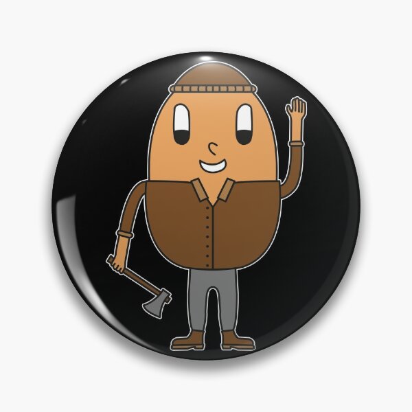 Item preview, Egg Lumberjack designed and sold by M-P-Mueller.