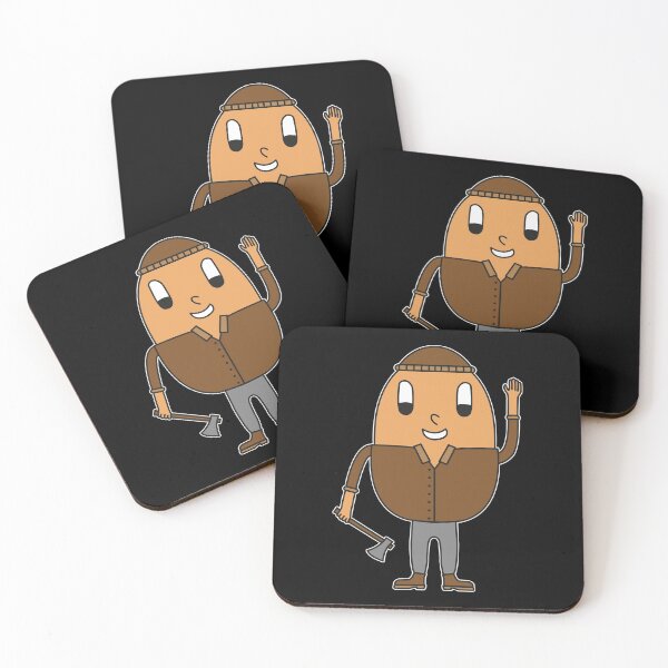 Item preview, Egg Lumberjack designed and sold by M-P-Mueller.
