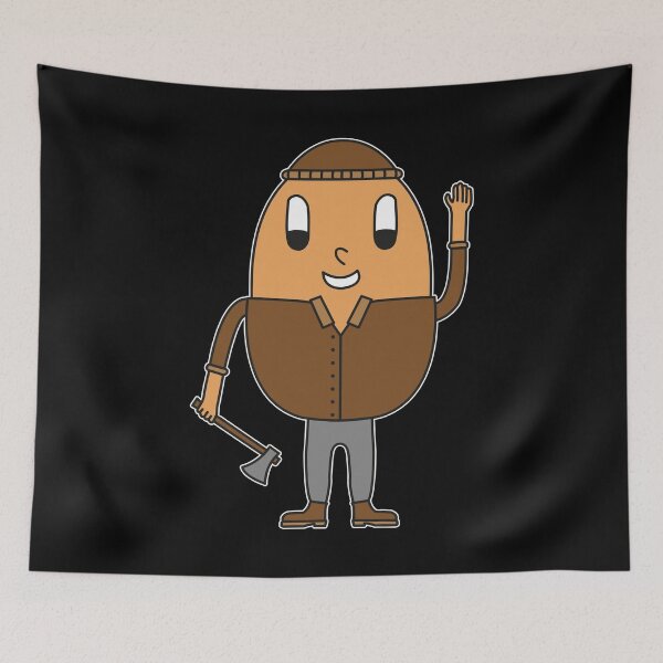 Item preview, Egg Lumberjack designed and sold by M-P-Mueller.