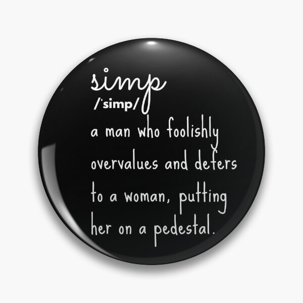Item preview, Simp slang definition white 2 designed and sold by Beyond Words.