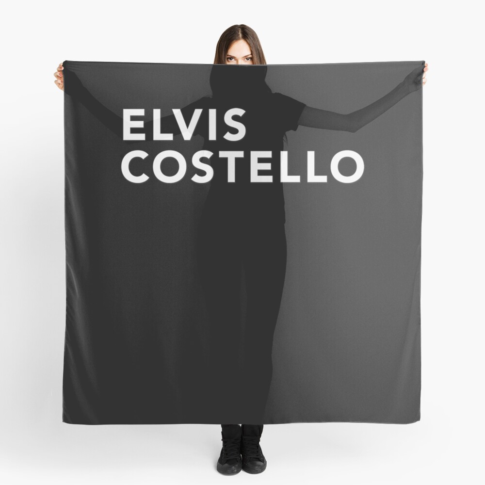 "Elvis" Scarf for Sale by Dannie9up Redbubble
