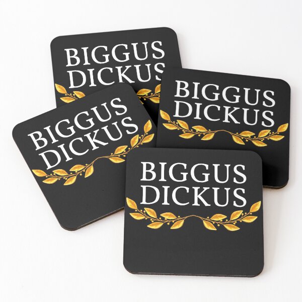 Artikel-Vorschau von Biggus Dickus, designt und verkauft von razvigod.