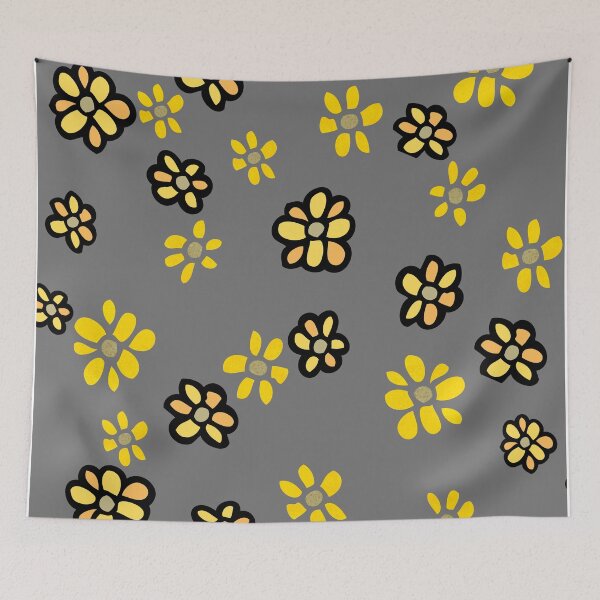 Item preview, bib flora pattern  designed and sold by authenticshop.