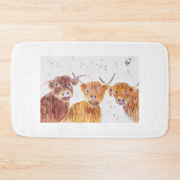 Item preview, Three very silly Highland Cows designed and sold by Casimirasart.