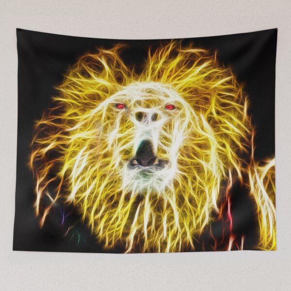 Item preview, Lion on Fire designed and sold by Steven Jodoin.