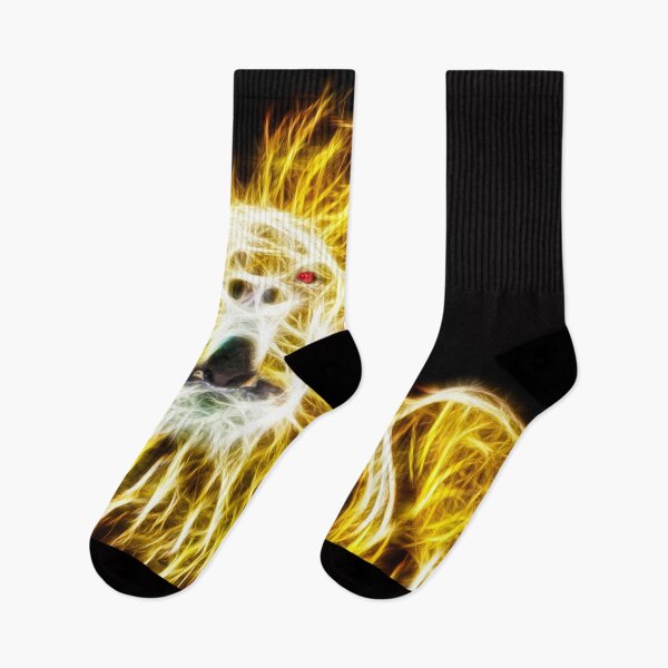 Item preview, Lion on Fire designed and sold by Steven Jodoin.