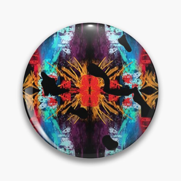 Artikelvorschau, Lebendiges psychedelisches Abstracto, psychedelisches Arte Abstracto, abstraktes Kunstdesign entworfen und verkauft von Adri Barnard.