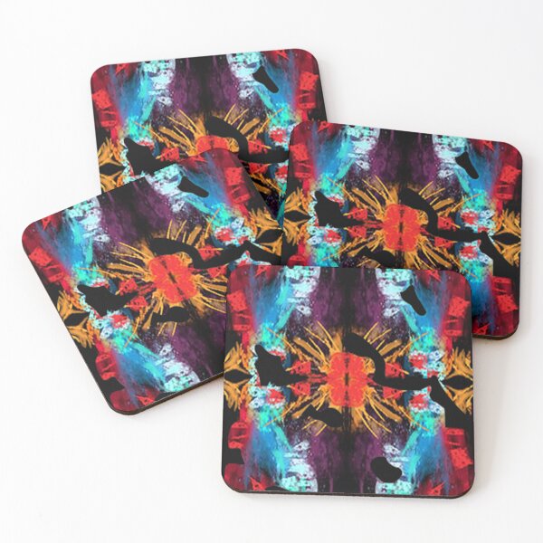 Item preview, Vibrant Psychedelic abstracto , psychedelic Arte Abstracto, abstract art design designed and sold by Adri Barnard.