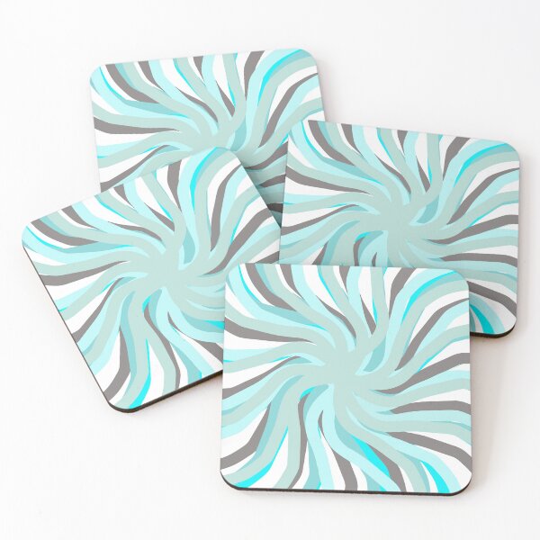 Item preview, Geometric. vane decor. blue. white. abstract. designed and sold by PrintedDreams.