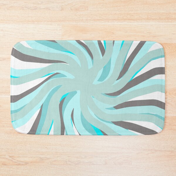 Item preview, Geometric. vane decor. blue. white. abstract. designed and sold by PrintedDreams.