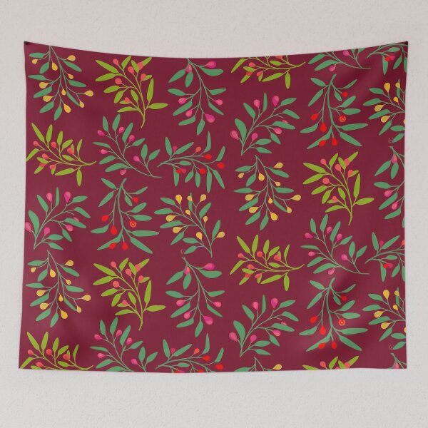 Item preview, Autumn fruits and berries designed and sold by Carmelagaminde.
