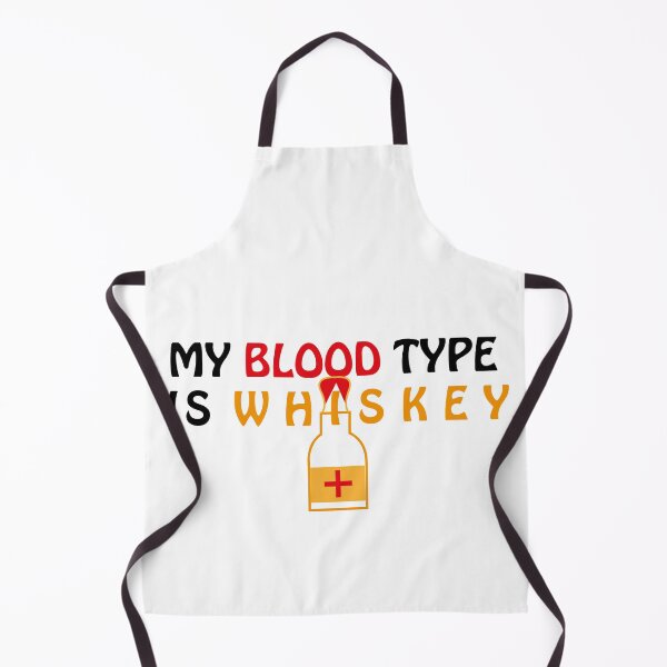 Item preview, whiskey blooded ,my blood type is whiskey designed and sold by bkjournaly2020.