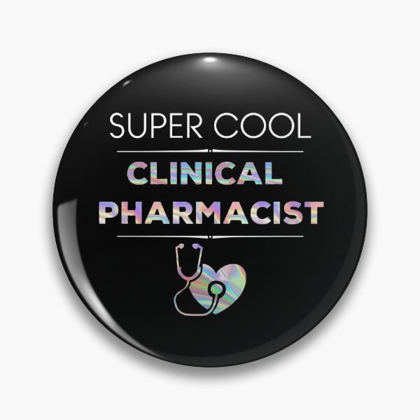 Item preview, SUPER COOL CLINICAL PHARMACIST.(HOLOGRAPH) designed and sold by M-Osamah.
