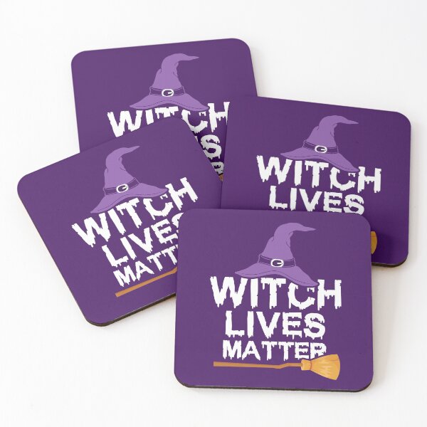 Item preview, Witch Lives Matter designed and sold by Tender Flower Clothing.