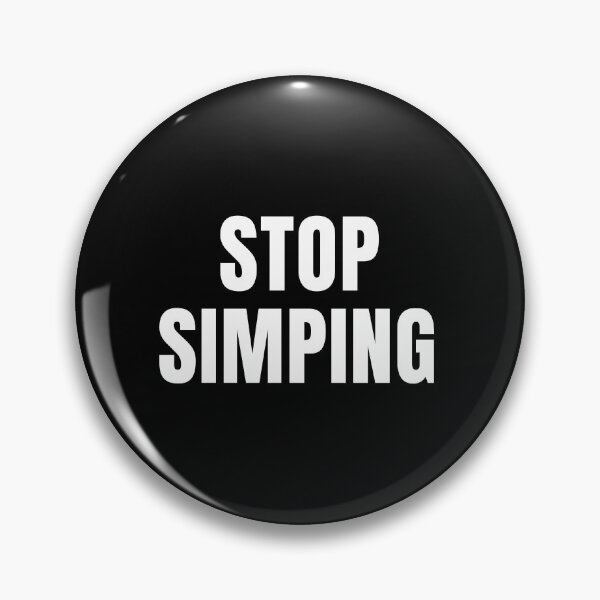 Item preview, stop simping white designed and sold by Beyond Words.