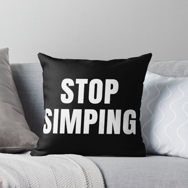 Item preview, stop simping white designed and sold by Beyond Words.