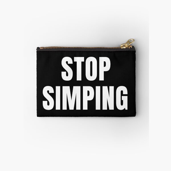 Item preview, stop simping white designed and sold by Beyond Words.
