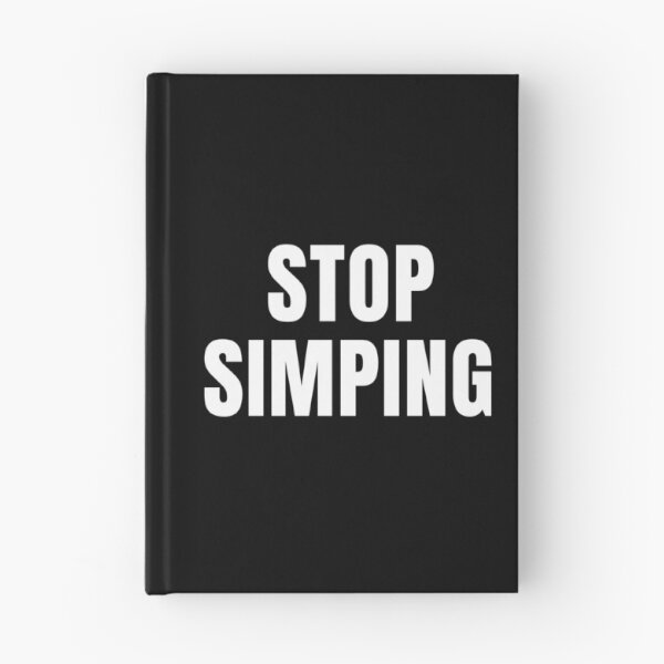 Item preview, stop simping white designed and sold by Beyond Words.