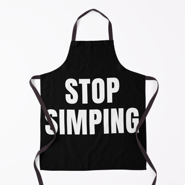 Item preview, stop simping white designed and sold by Beyond Words.