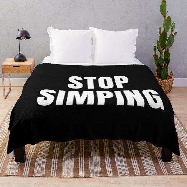 Item preview, stop simping white designed and sold by Beyond Words.