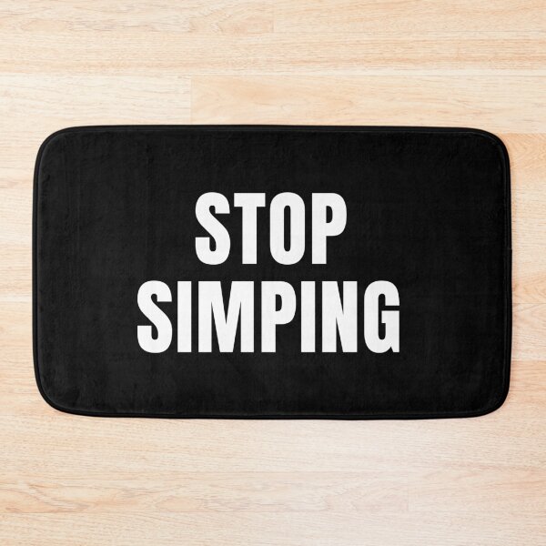 Item preview, stop simping white designed and sold by Beyond Words.