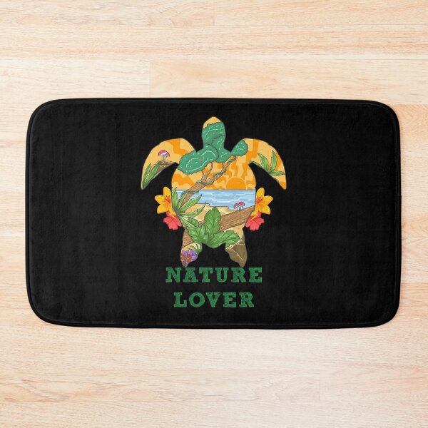 Item preview, Nature, nature lover, turtle, environmental protection, gift idea designed and sold by ThommyBLN.