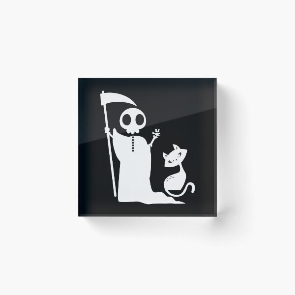 Item preview, Halloween Ghost And Cat designed and sold by mdnrsakib.