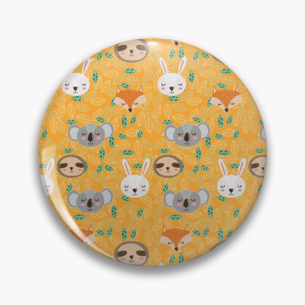 Item preview, Cute Autumn Critters Pattern designed and sold by LittleChelsea.