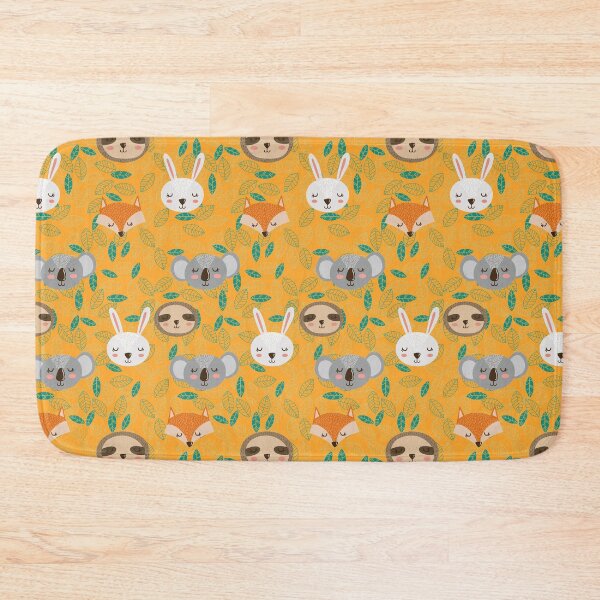 Item preview, Cute Autumn Critters Pattern designed and sold by LittleChelsea.