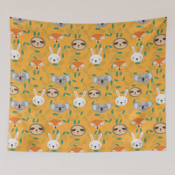 Item preview, Cute Autumn Critters Pattern designed and sold by LittleChelsea.