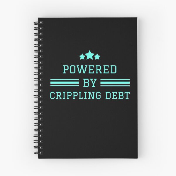 Item preview, Crippling Debt designed and sold by razvigod.