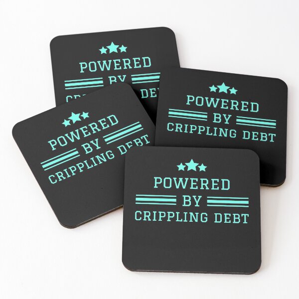 Item preview, Crippling Debt designed and sold by razvigod.
