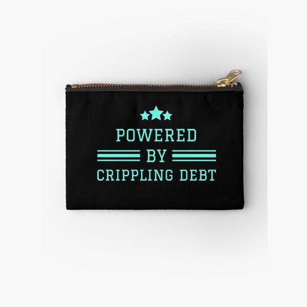 Item preview, Crippling Debt designed and sold by razvigod.