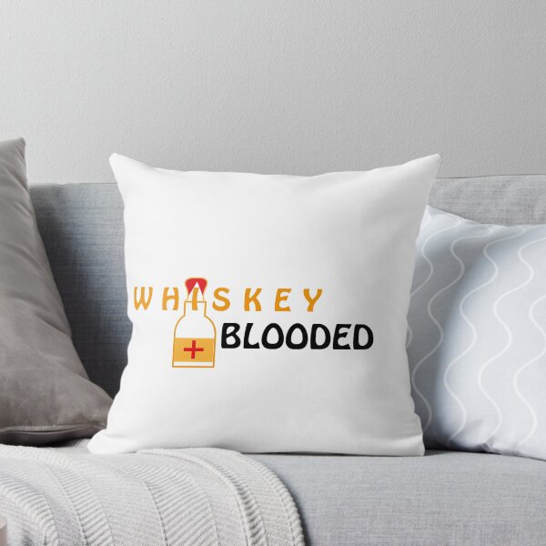 Item preview, whiskey blooded ,my blood type is whiskey  designed and sold by bkjournaly2020.