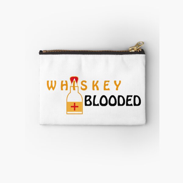 Item preview, whiskey blooded ,my blood type is whiskey  designed and sold by bkjournaly2020.
