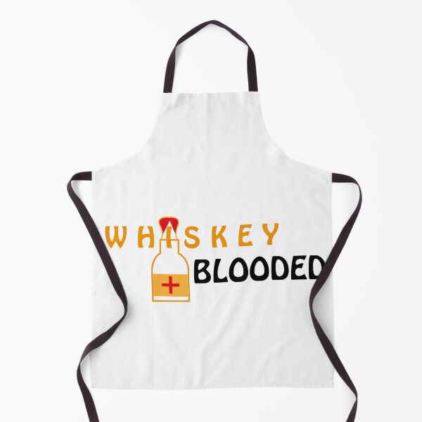 Item preview, whiskey blooded ,my blood type is whiskey designed and sold by bkjournaly2020.