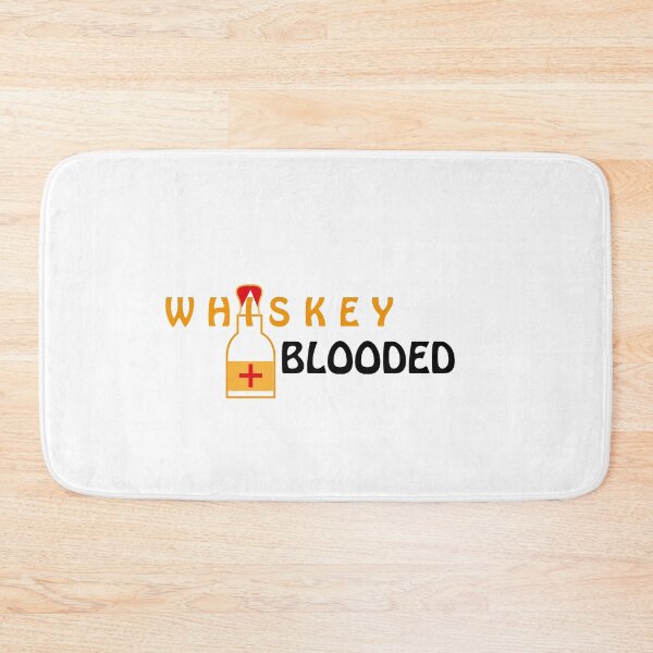 Item preview, whiskey blooded ,my blood type is whiskey  designed and sold by bkjournaly2020.