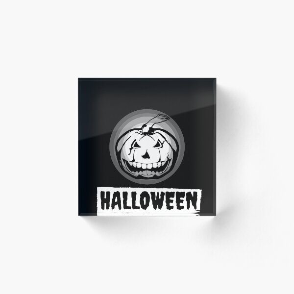 HALLOWEEN DAY Acrylic Block
