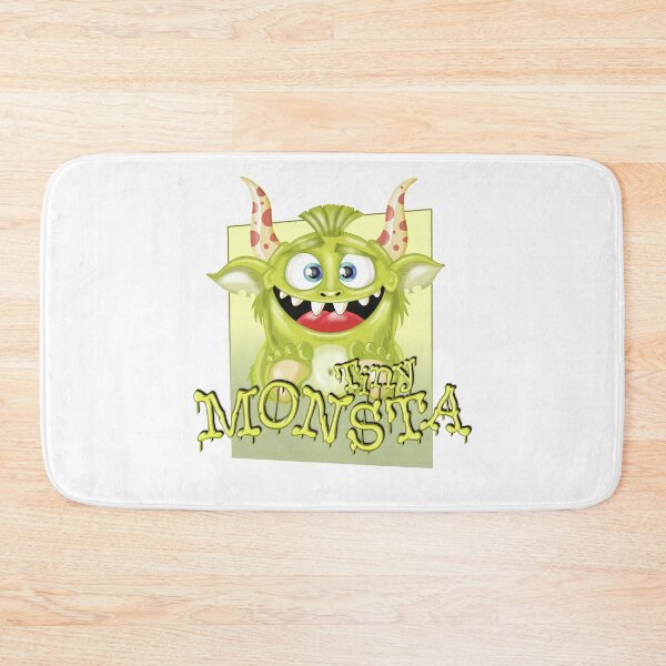 Item preview, Tiny Monsta a.k.a Little Green Creature designed and sold by Balazs Borzon.