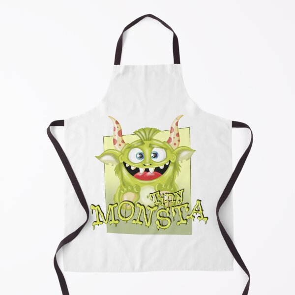 Item preview, Tiny Monsta a.k.a Little Green Creature designed and sold by Balazs Borzon.