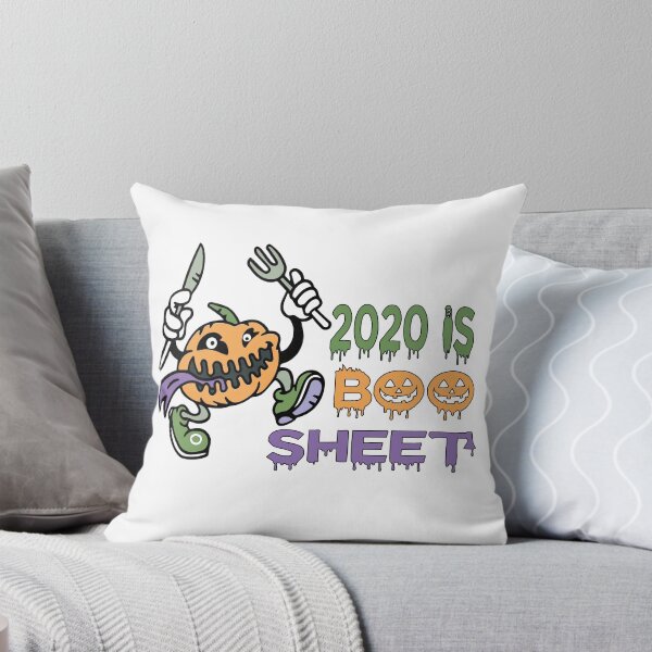 Item preview, This Year Is Boo Sheet designed and sold by MousaObaid.