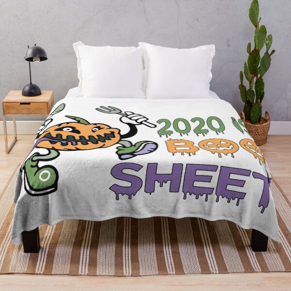 Item preview, This Year Is Boo Sheet designed and sold by MousaObaid.