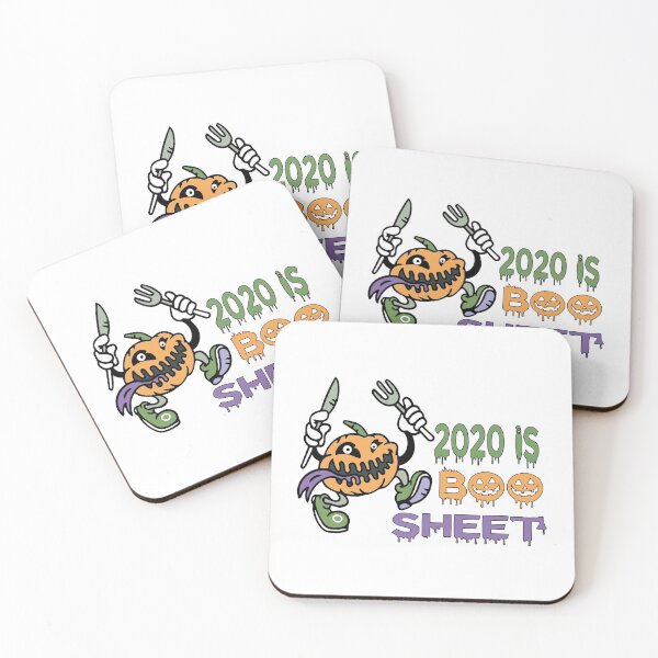 Item preview, This Year Is Boo Sheet designed and sold by MousaObaid.