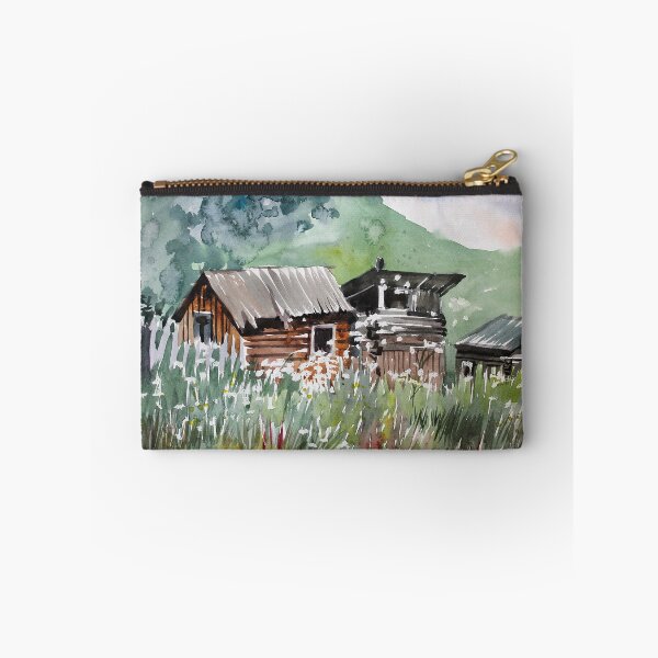 Artikelvorschau, Aquarell Bauernhaus entworfen und verkauft von IllusionFuzion.