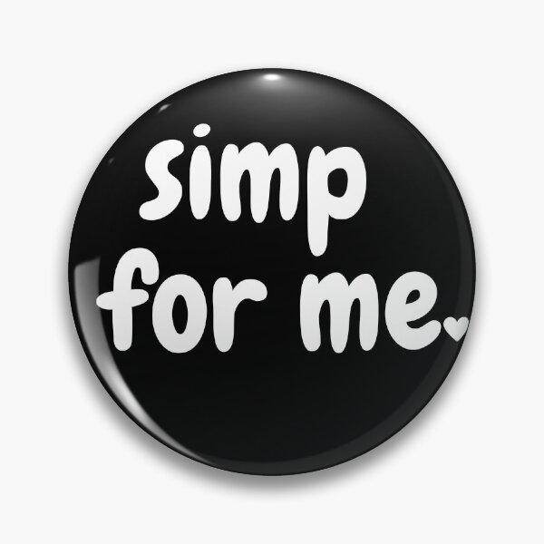 Item preview, Simp for me white designed and sold by Beyond Words.