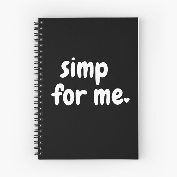 Item preview, Simp for me white designed and sold by Beyond Words.