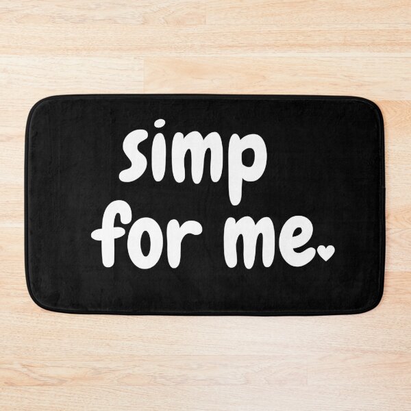 Item preview, Simp for me white designed and sold by Beyond Words.