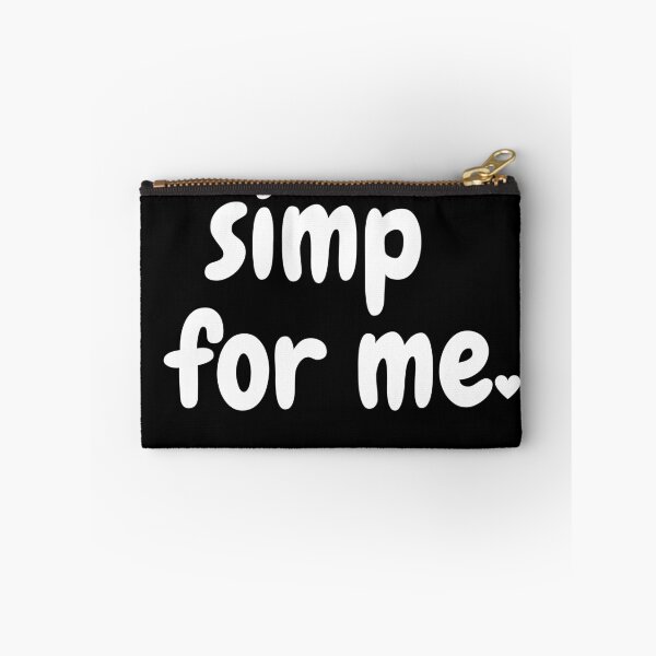 Item preview, Simp for me white designed and sold by Beyond Words.
