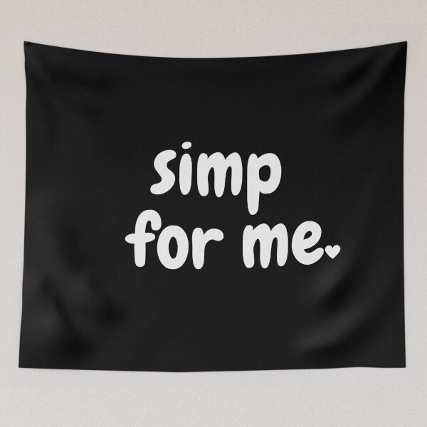 Item preview, Simp for me white designed and sold by Beyond Words.
