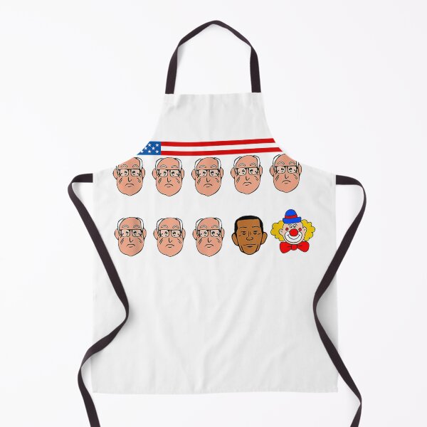 Item preview, Funny America historic presidents Donald Trump clown  designed and sold by ChristianLucas.